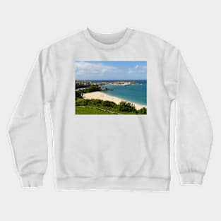 St Ives, Cornwall Crewneck Sweatshirt